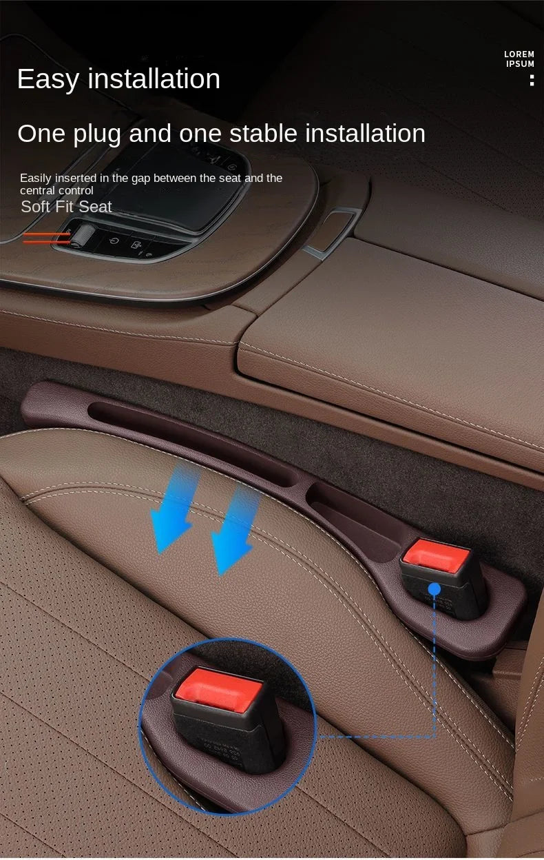 Car seat gap filler strips, crack storage box, leak-proof strip artifact, car interior supplies, practical collection