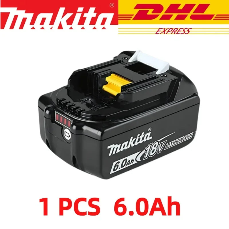 18V  Makita 125 DGA404 Brushless Lithium Electric Angle Grinder Rechargeable Cutting Machine High Power Polishing Machine