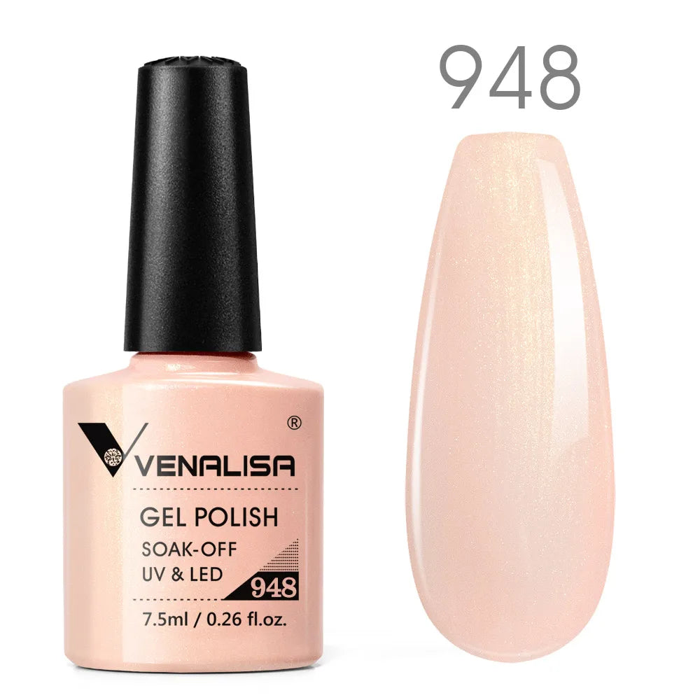 VENALISA Matte Top Coat CANNI Nail Art Design High Quality UV LED Base Coat No Sticky Layer Top Coat, Soak off Matt Topcoat