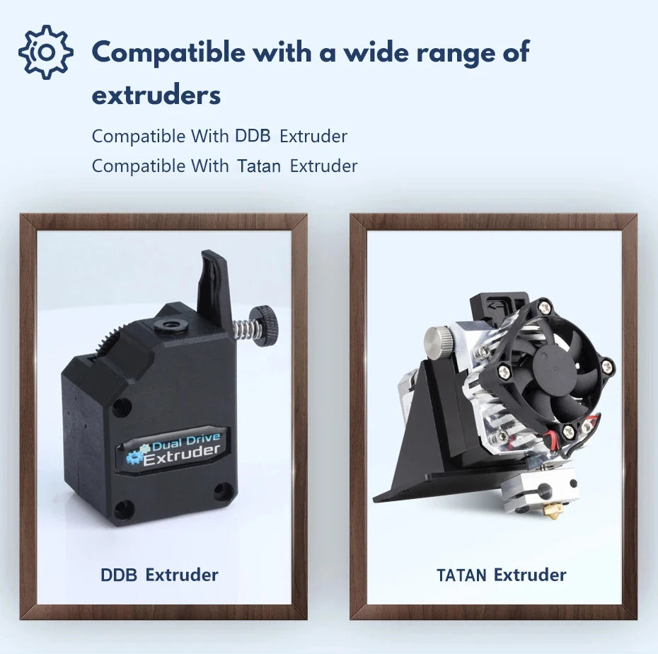 Trianglelab  HIGH Torque Stepper Motor 4-lead Nema 17 20.6mm 42 motor  extruder for DDB DDE ENDER3 CR10 VORON Titan  3D printer