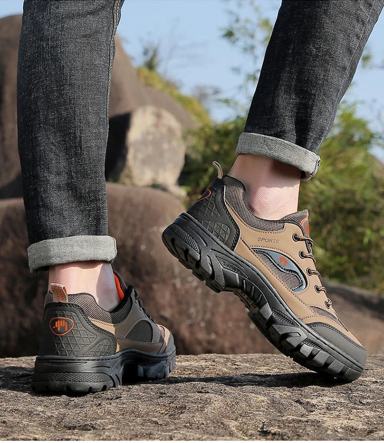 New Man workwear shoes Men's Outdoor travel non slip Sneakers Fashion versatile Shose comfortable Trend male footwear Zapatos