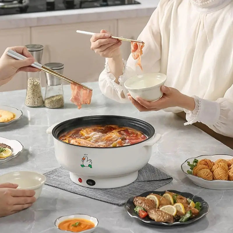 220V Automatic Electric Hot Pot German Multi-function Nonstick Cooking Pan Home BCA