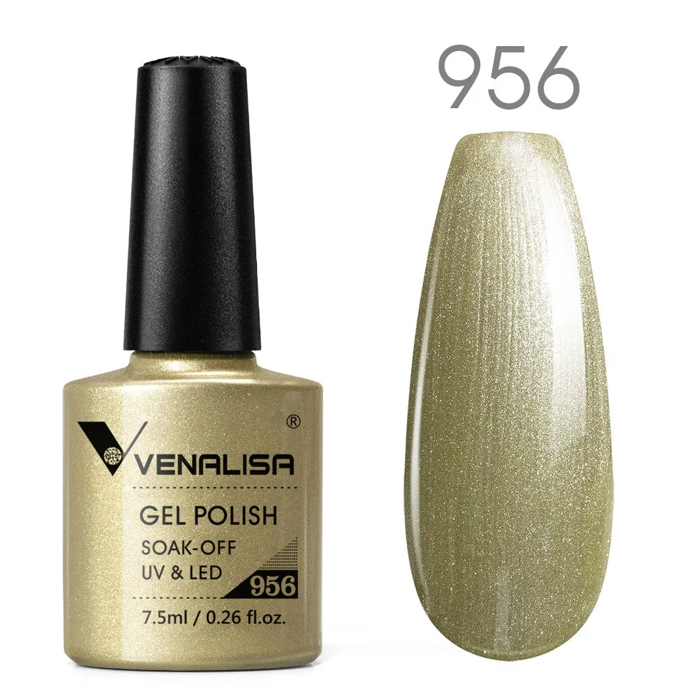 VENALISA Matte Top Coat CANNI Nail Art Design High Quality UV LED Base Coat No Sticky Layer Top Coat, Soak off Matt Topcoat