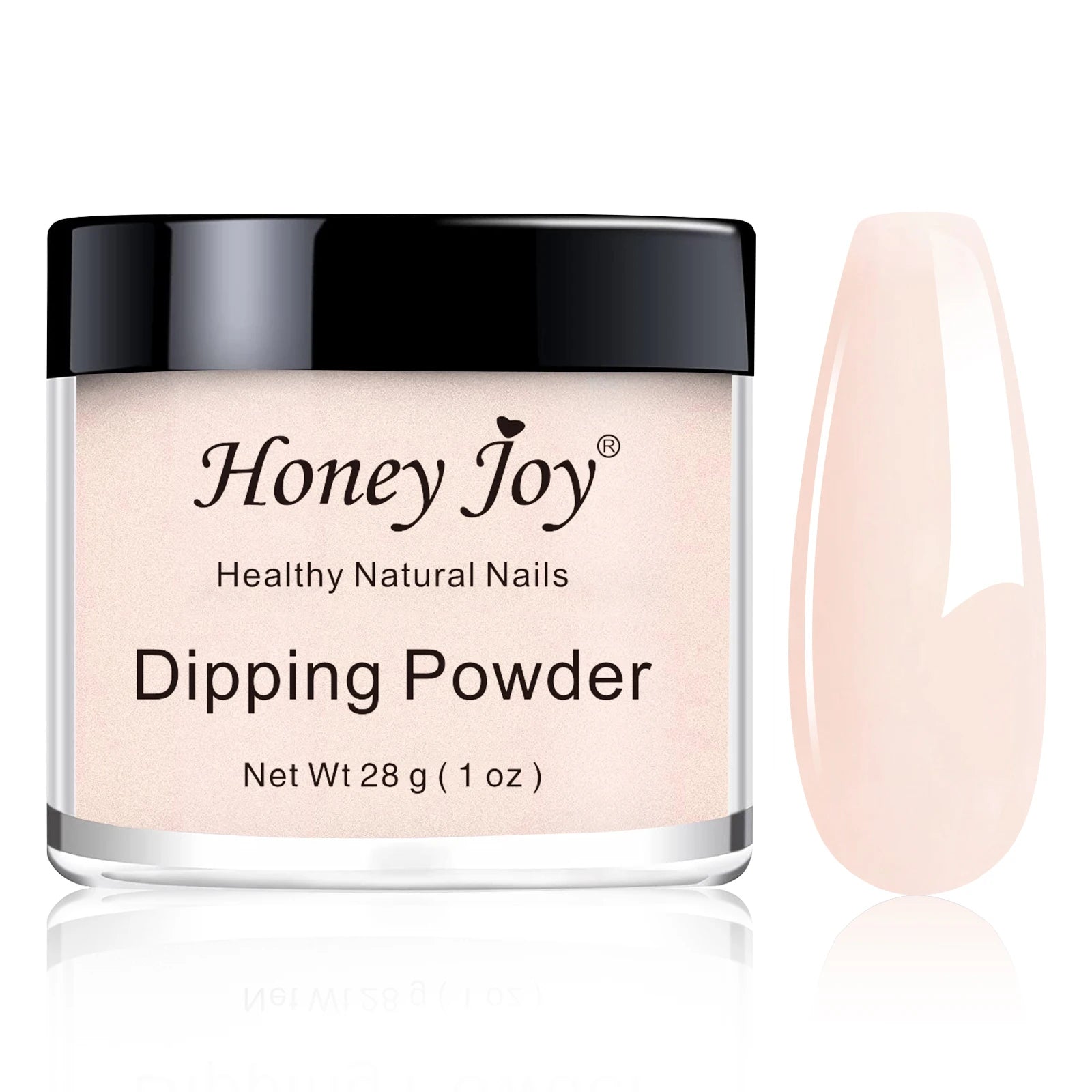 Very Fine 28g/Box French White Clear Pink Nude Dipping Powder No Lamp Cure Nails Dip Powder Natural Dry Gel Nail Salon Effect