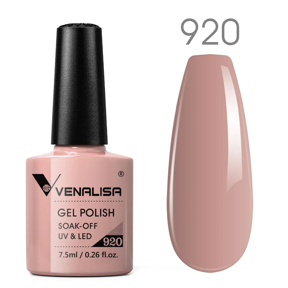 VENALISA Matte Top Coat CANNI Nail Art Design High Quality UV LED Base Coat No Sticky Layer Top Coat, Soak off Matt Topcoat