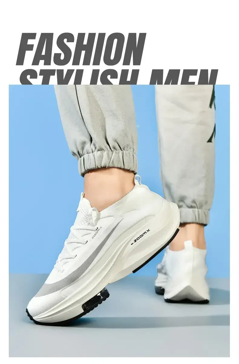 Laufschuhe mit Luftpolsterung, atmungsaktive Paar-Sneaker, Unisex-Sneaker, modische Herren-Sneaker, Zapatillas Hombre