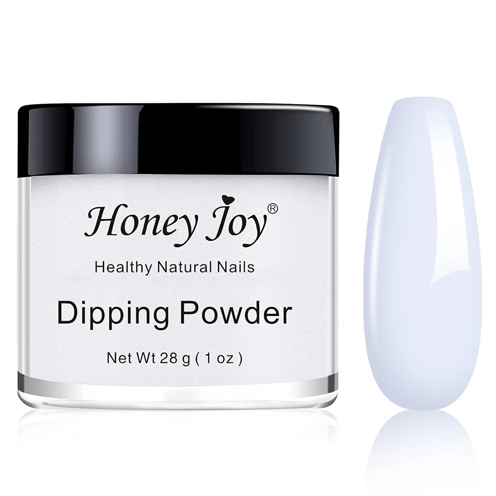 Very Fine 28g/Box French White Clear Pink Nude Dipping Powder No Lamp Cure Nails Dip Powder Natural Dry Gel Nail Salon Effect