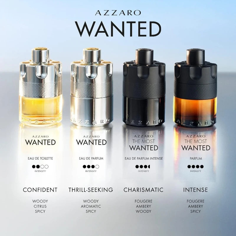 100ml Lasting Fragrance Perfume Wanted Perfume Women Pheromone Men Cologne Perfumes Men's Women's Fragrance Gift Eau De Parfum