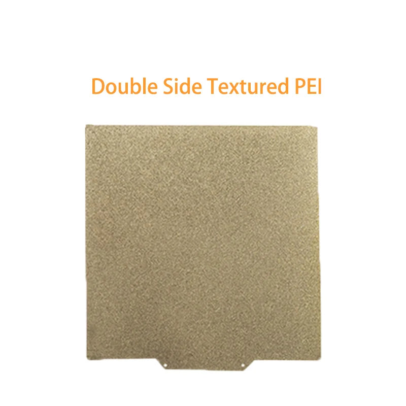 ENERGETIC PEI Sheet 120x120mm Double Sided PEI PEA PEO PET PEY Magnetic Build Plate Spring Steel Sheet for Voron V0 3D Printer