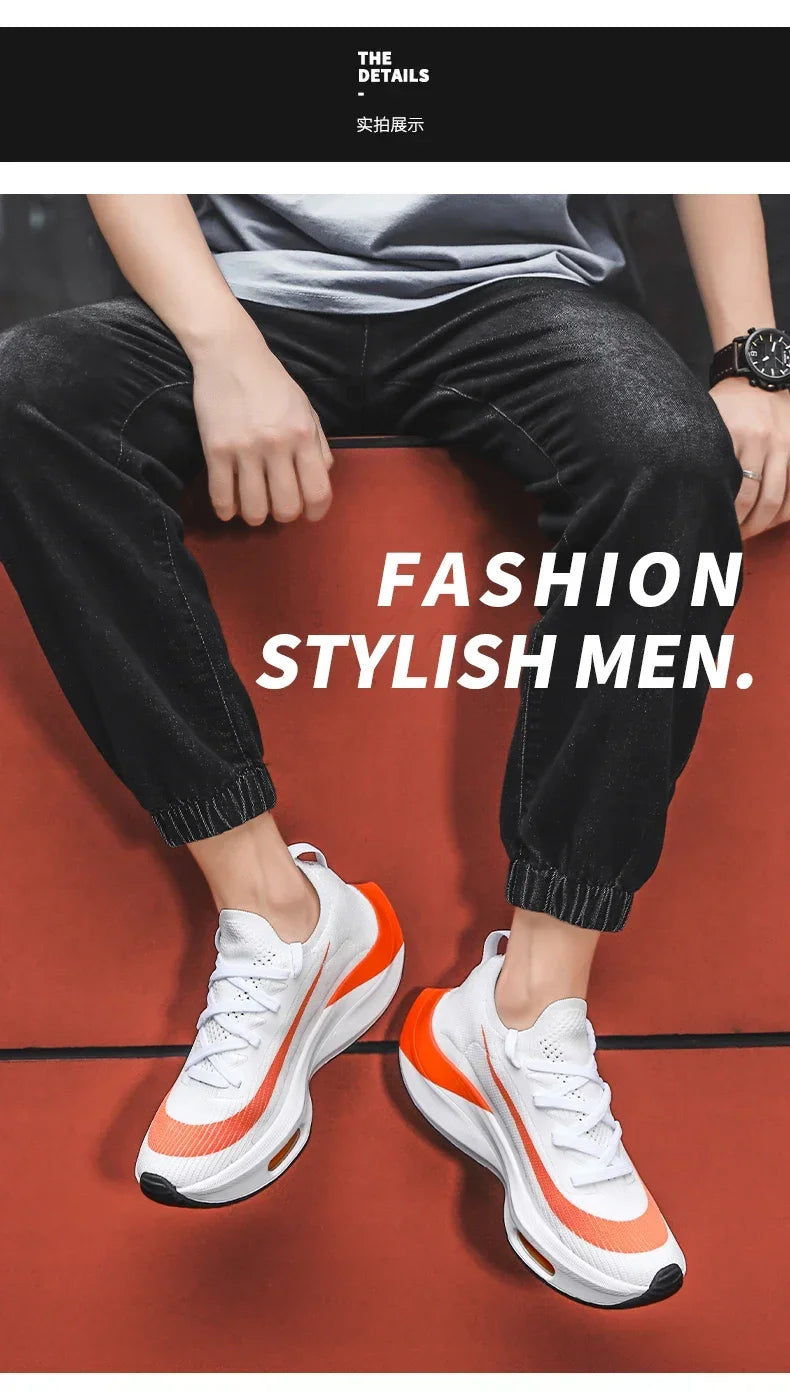 Air cushion Running Shoes Woman Trainer Race Breathable Couple Tenis Shose Unisex Sneakers FashionMen Sneakers zapatillas hombre