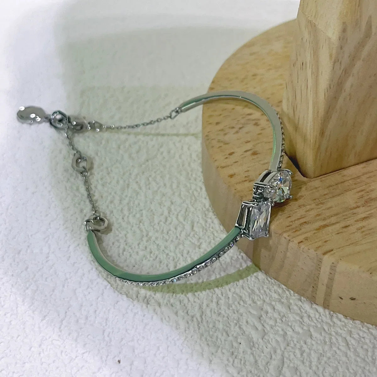 Necklace Earring Bracelet Ring Mes Luxury Crystal Original Colored Crystal High Quality Jewelry Christmas Gift for Women Wedding