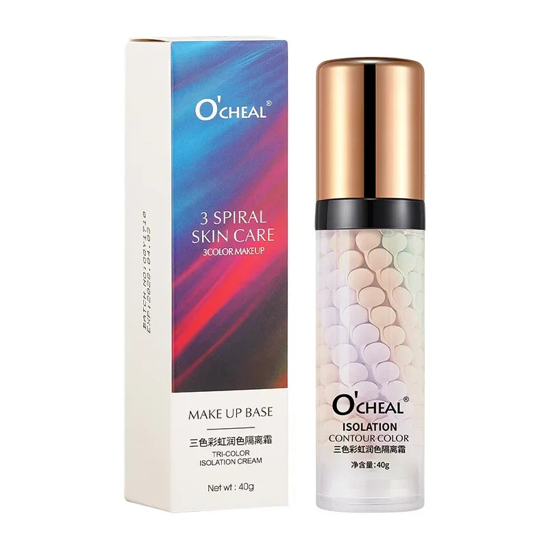 Makeup Primer Breathable BB Cream Not Sticky Face Foundation Intensive Moisturizes Provide Deep Moisture Helps Brighten Skin