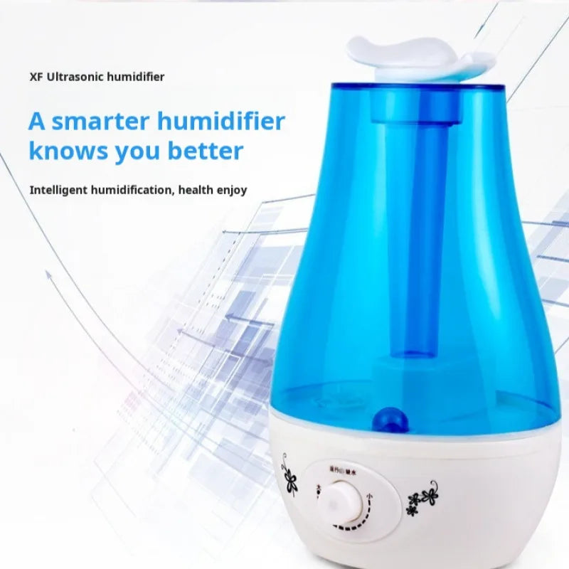 Household bedroom humidifier double spray large mist volume atomizing moisturizing Diffuser Ultrasonic Mini Aroma Air Purifier