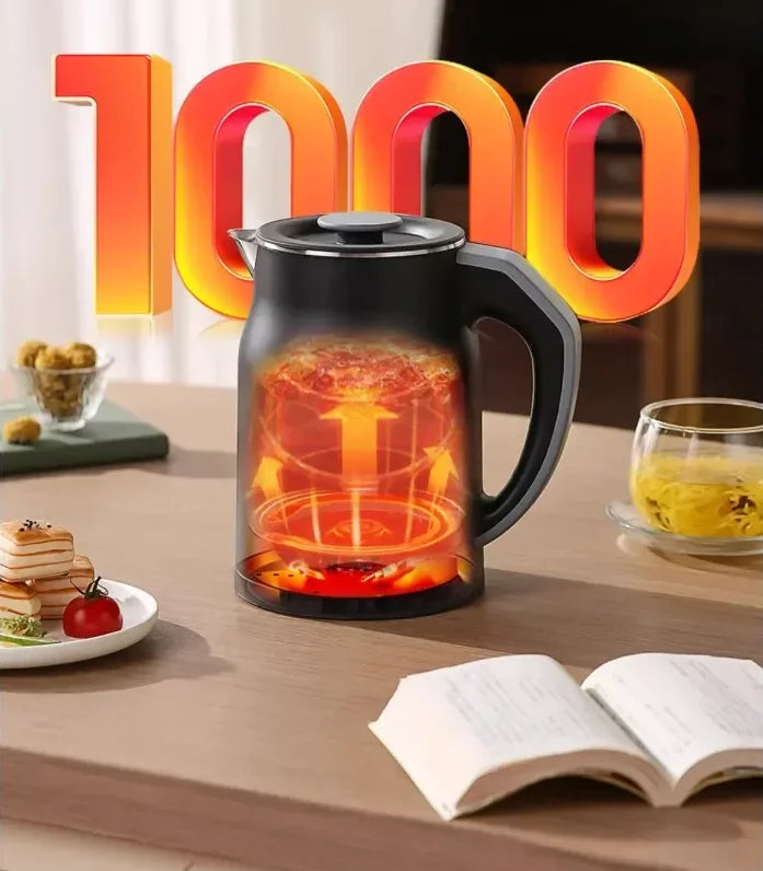 110V/220V Electric Kettle Smart Home Appliance for USA Japan Canada with Keep Warm Function AB