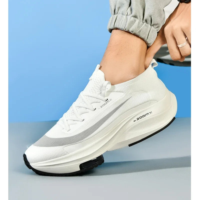 Air Cushion Running Shoes Woman Race Breathable Couple Tenis Shose Unisex Sneakers Fashion Men Sneakers Zapatillas Hombre