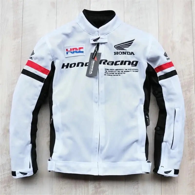 Summer cycling clothing, men's motorcycle, Honda motorcycle clothing, racing clothing, anti fall clothing, cycling mesh breathab
