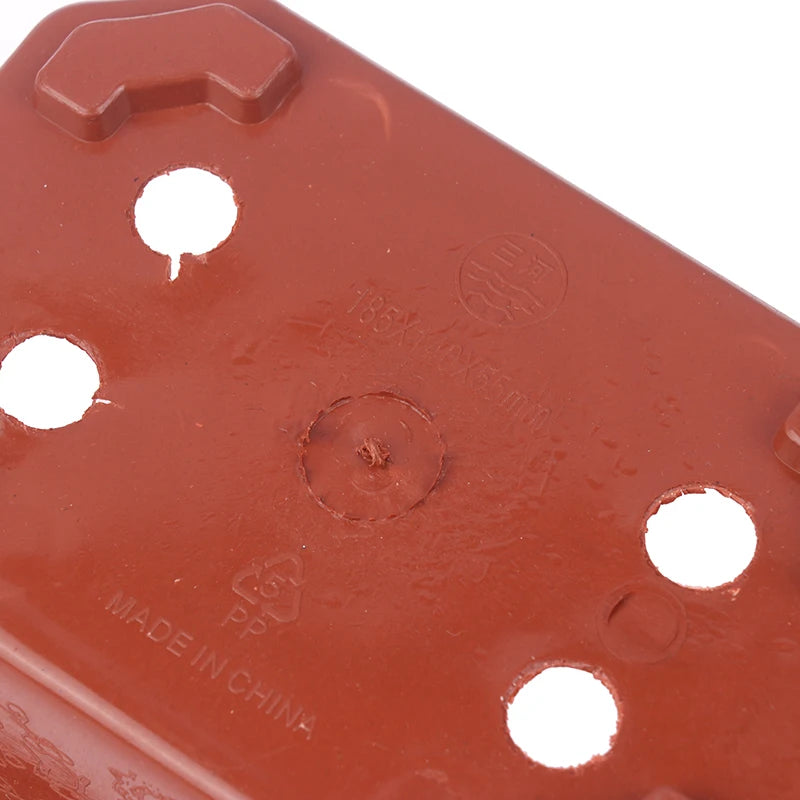 1pc Bonsai Pots Vintage Plastic Bonsai Plants Growing Pot Rectangular Classical Bonsai Pot Cactus Pot Flower Pot Gardening Pot