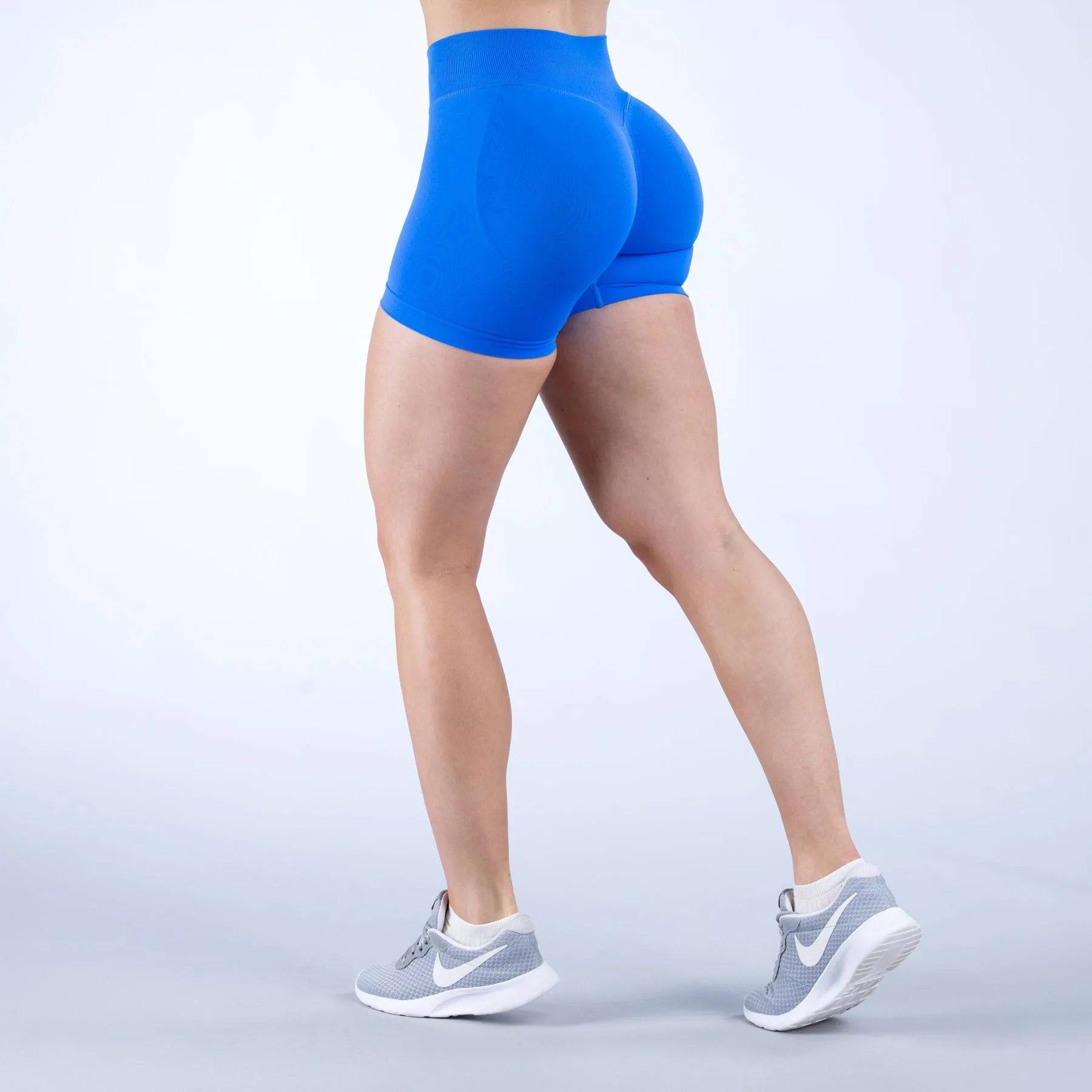 Impact Women Shorts - Scrunch Butt Lifting Yoga Workout Shorts High Waisted Tummy Control Seamless Gym Running  Shorts