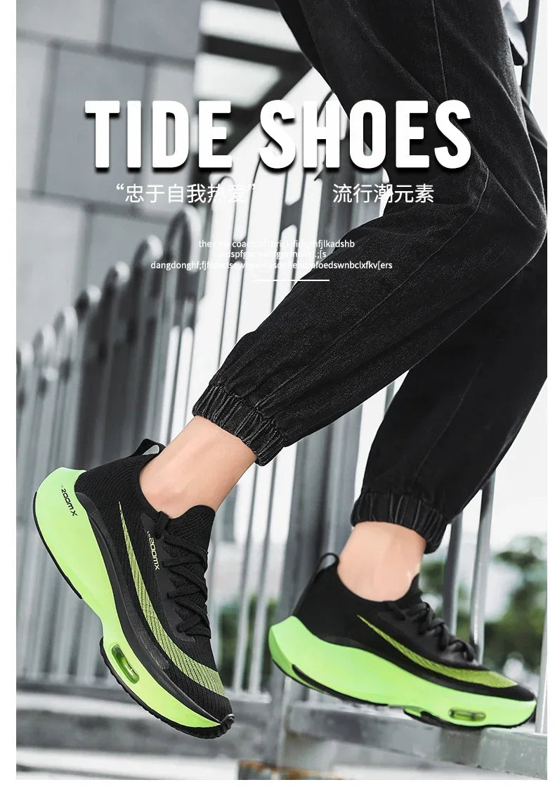 Air cushion Running Shoes Woman Trainer Race Breathable Couple Tenis Shose Unisex Sneakers FashionMen Sneakers zapatillas hombre