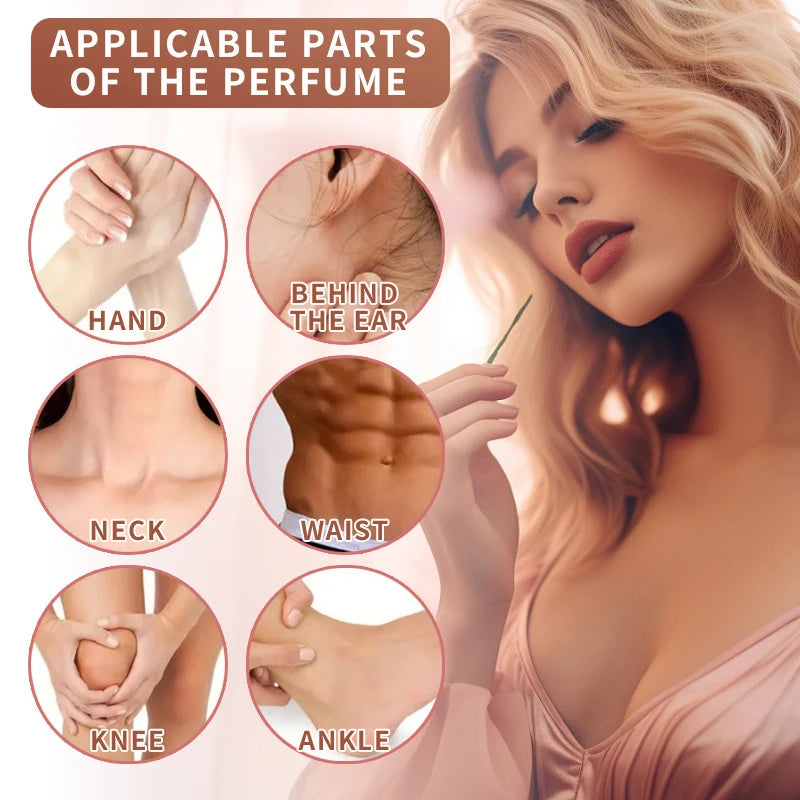 Fresh Natural Women' Perfume Long-lasting Jasmine Fragrance Eau De Toilette Fresh Antiperspirant Body Spray Sexy Charm Fragrance