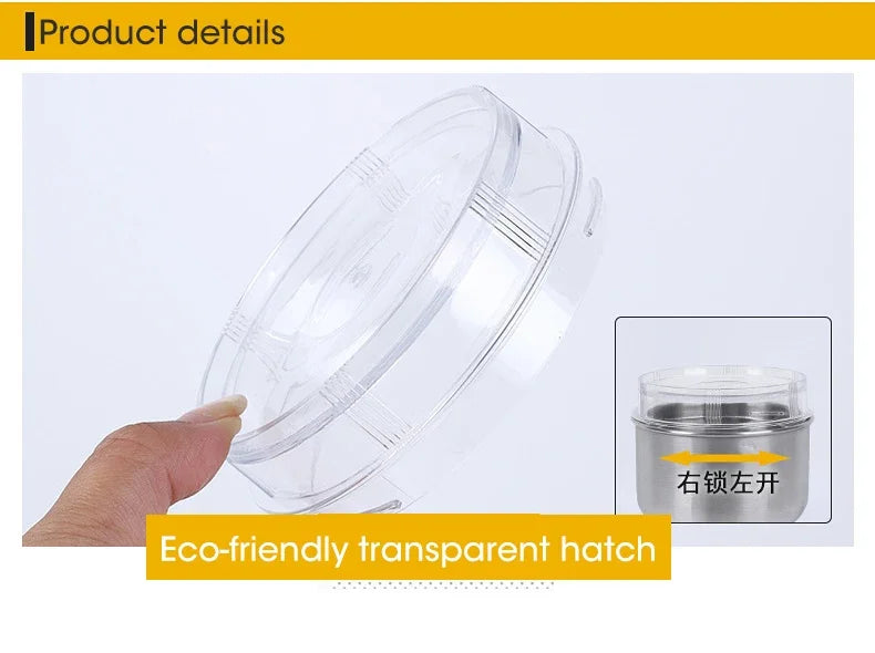 Mini Electric Grinder 300ml Ultrafine Pulverizer for Baby Food Coffee Spice Pepper Grain Mill with 2/4 Blades for Household Use