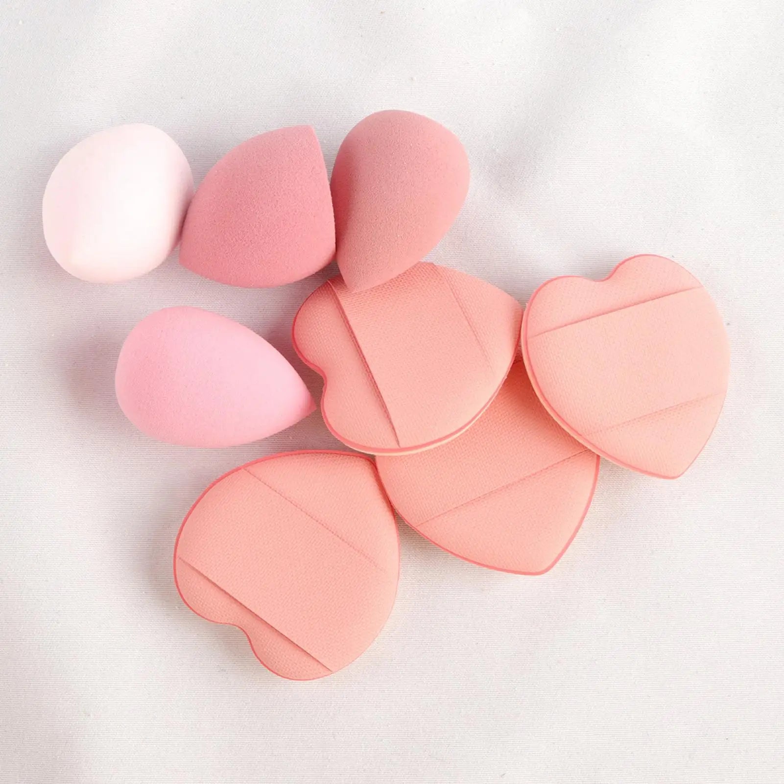 Makeup Tools Kit 46Pcs Foundation Makeup Brush Set Professional Makeup Sponge Removal Puff Cleaning Bowl Makeup Brush Set