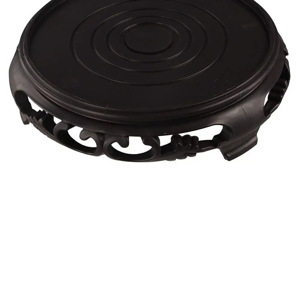 Plastic Flowerpot Base Round Thickened Flowerpot Tray Resistant To Corrosion Not Easily Deformed Flowerpot Mat Patio