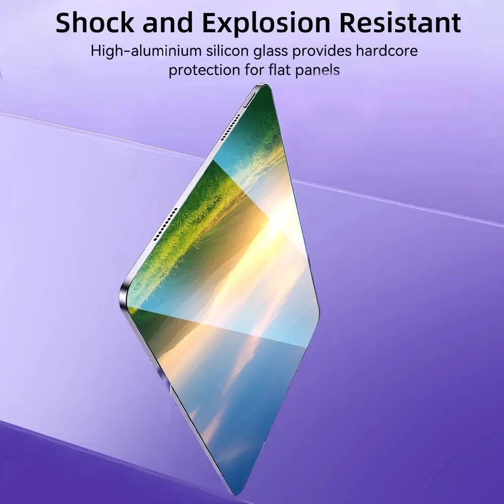 Auto Install Kit Tempered Glass For Xiaomi Pad 7 11.2 7Pro 2024 5 6 6S Pro Poco Pad12.1 RedmiPad SE 8.7 11 Pro12.1 Pro 5G 12.1