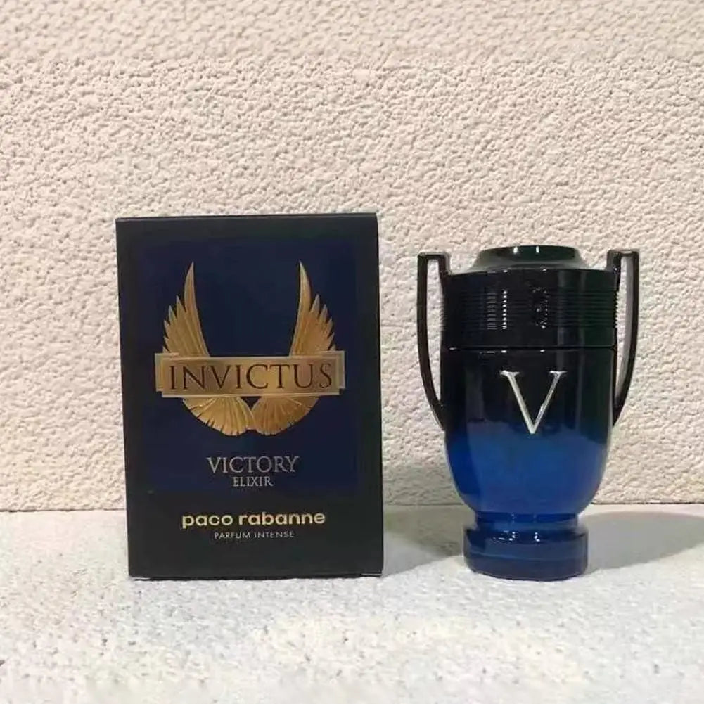 Paco Rabanne Perfume Invictus Eau De Toilette Spray Invictus Victory Elixir 3.4 Oz Parfum Intense Cologne EDP Body Spray