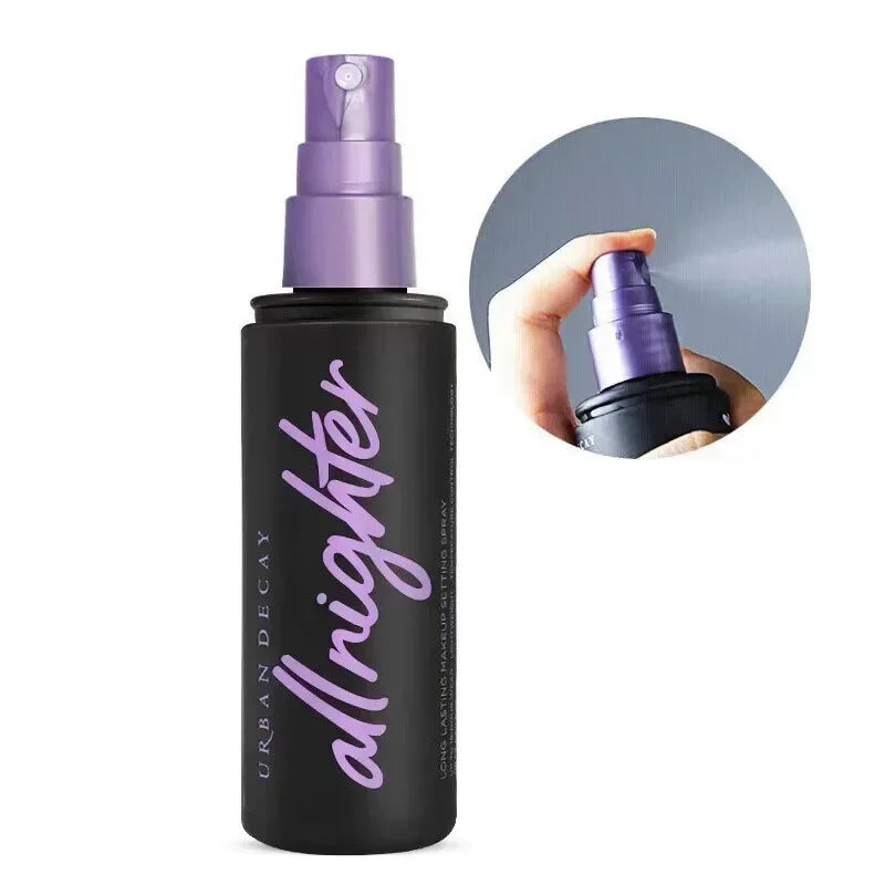 Make-up Setting Spray Quickly Forms A Film, Long-lasting Makeup, Oil Control, Sweat-proof and Smudge-proof Classic Version 118ML