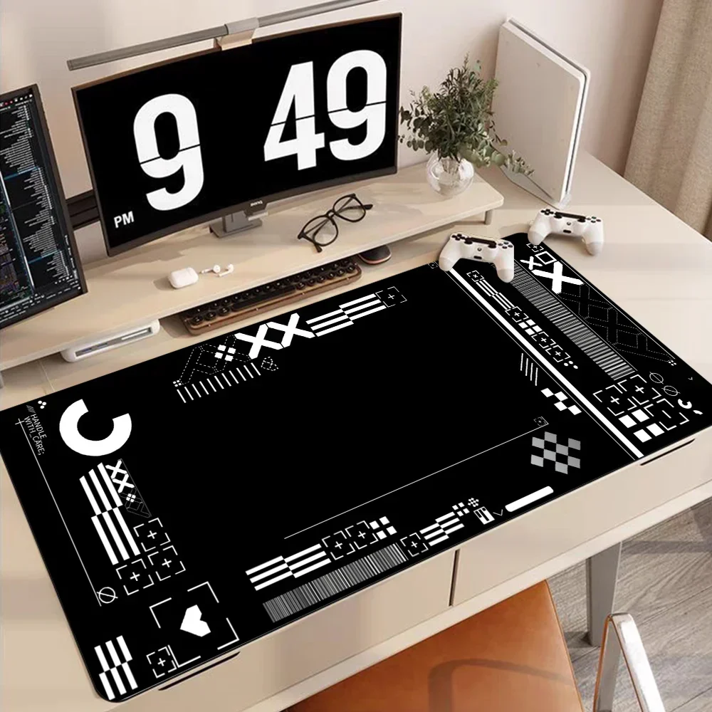 1pc Mousepad HD Big Keyboard Mat Table Non-Slip Students Gamer Desktop 800x400 Cushion Gaming Accessories High Elastic XXL Rug