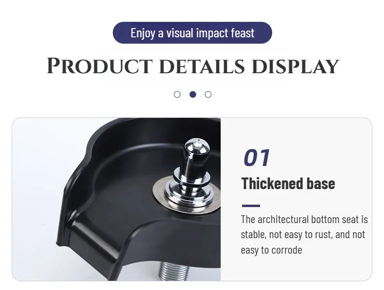 Household Stainless Steel ABS Useful Things for Kitchen and Home Gadgets Automatic Rinsing Cups in Commercial Bars Kitchenware