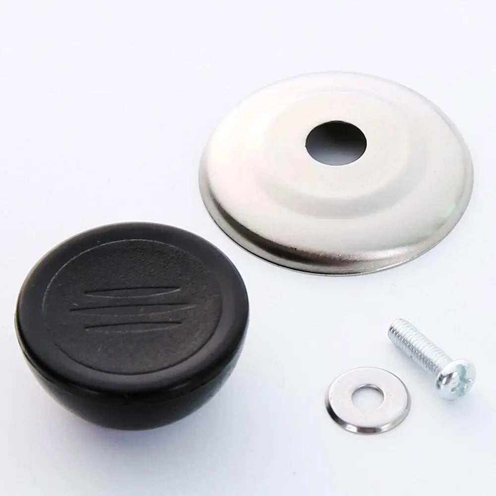 1pcs Plastic Glass Pot Button Pot Cover Head Pot Cover Universal Handle Pot Cover Cooking Accessories