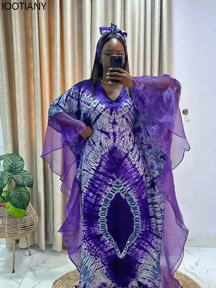 African Women Dresses Traditional African Clothing Ankara Clothing Middle Eastern Vintage Robe Tunic Muslim Kaftan Maxi Dress