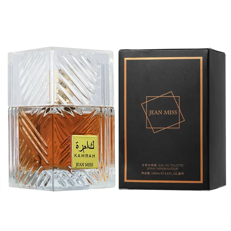 Brand New Men's Perfume Arab Neutral Lasting Fresh Gentleman Charming Romantic Pheromone Fragrance Wood Cologne Perfume 100ml