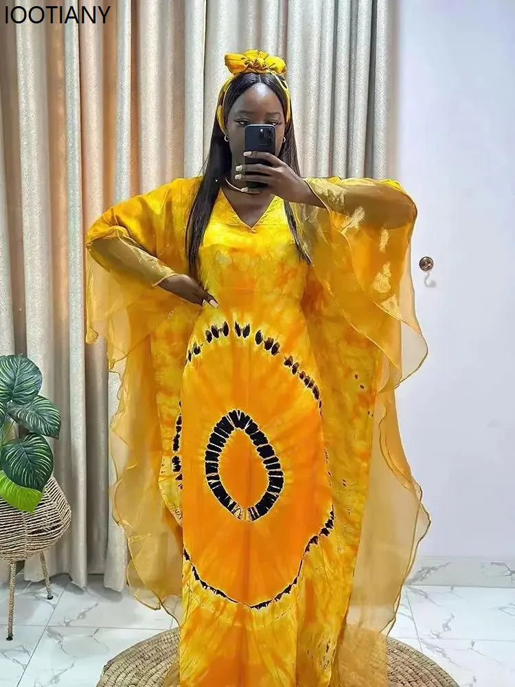 African Women Dresses Traditional African Clothing Ankara Clothing Middle Eastern Vintage Robe Tunic Muslim Kaftan Maxi Dress