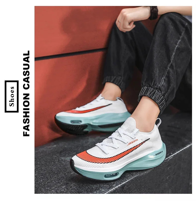 Air cushion Running Shoes Woman Trainer Race Breathable Couple Tenis Shose Unisex Sneakers FashionMen Sneakers zapatillas hombre
