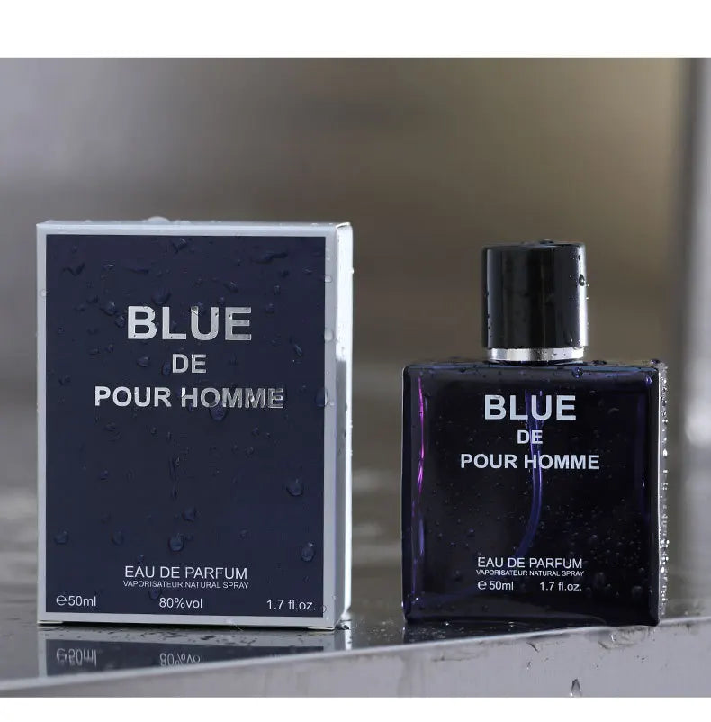 Brand Perfume Men 50ml Cologne Man Pheromone Parfums Homme Lasting Floral Scent Spray Hombre Perfumes Masculinos Fresh Natural