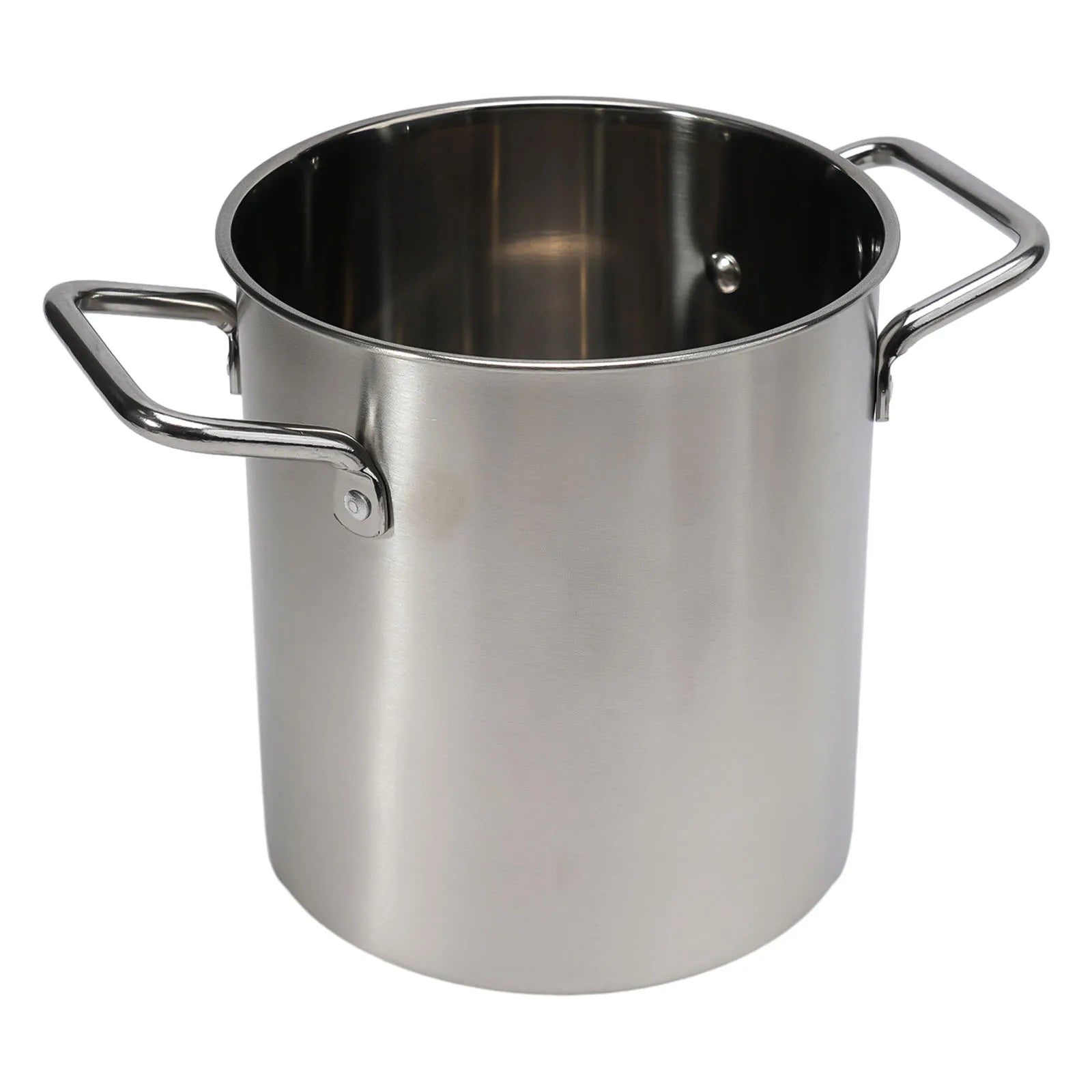 1Pc Silver Stainless Steel Frying Pot With Basket Multipurpose Deep Frying Pot Milk Pot Soup Pot Kitchen Supplies Cooker