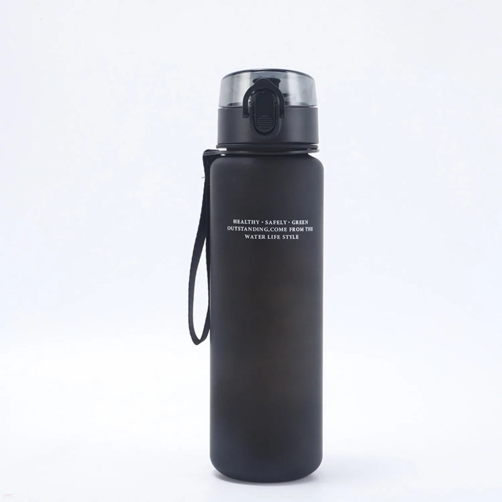 Leak-free sports water bottle, portable for travel and hiking. My favorite beverage bottle is 400ml and 560ml
