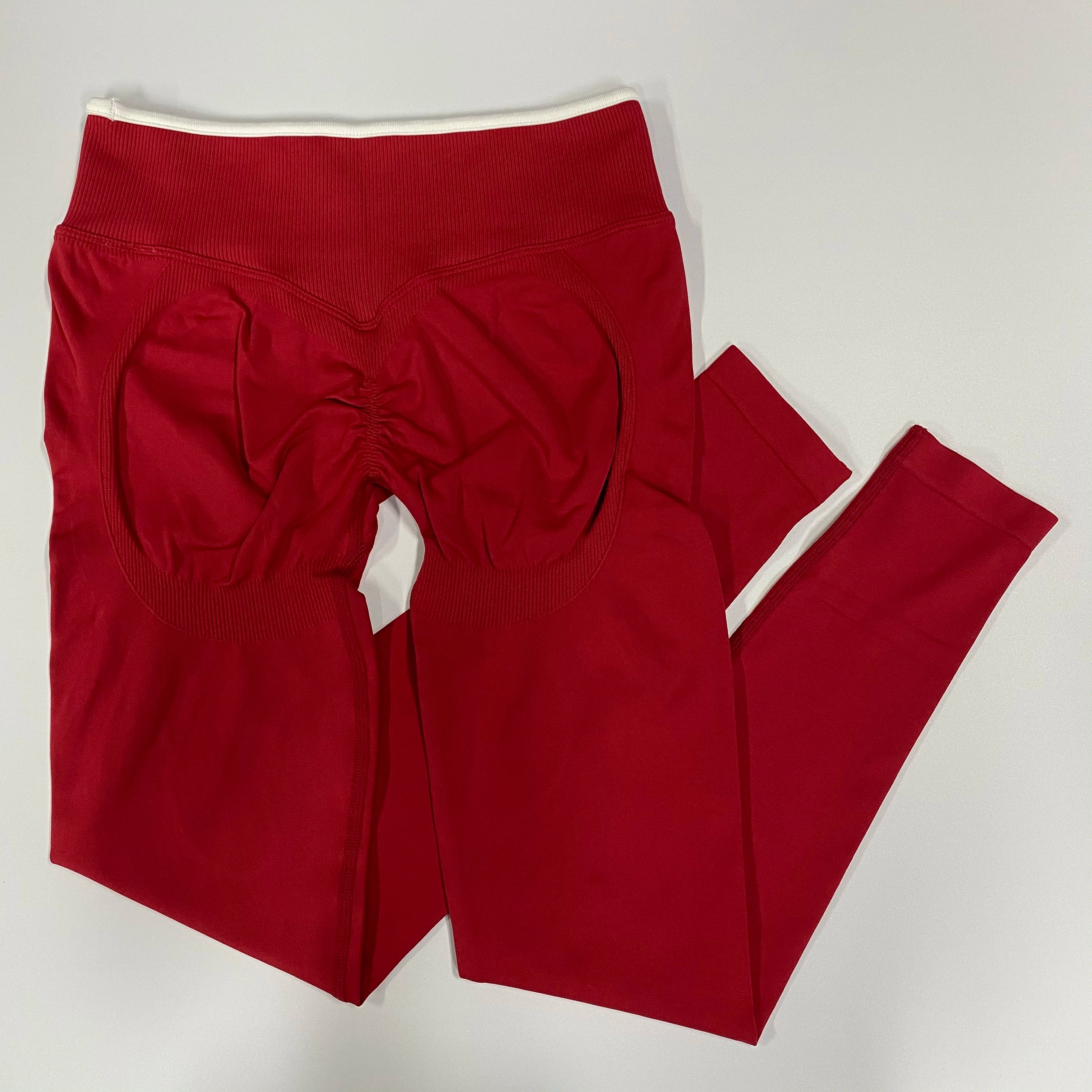 Ignite Sculpt ScrunchSeamless Scrunch teveo  Legging for Women Yoga Pants Hip Lifting Running Exercise Gym Ignite Sculpt Series