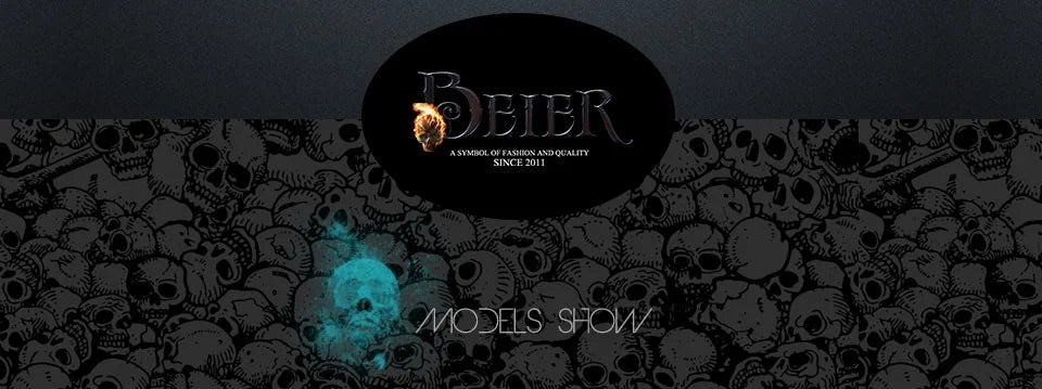 Beier Cool Men's Retro Egypt Pattern Stainless Steel Gothic Style Fashion Ring For Man LLBR8-037R