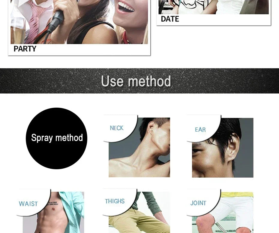 Hot Sale Perfume For Men Self Confidence Cologne Perfume Atomizer Fresh Temptation Gentleman Parfum Male Fragrance Cologne