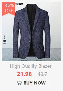 Classic Men's Blazers 5XL Autumn Spring Korean Style Slim Suit Jacket Men Blazer Masculino Clothing Vetement Homme A3F1415
