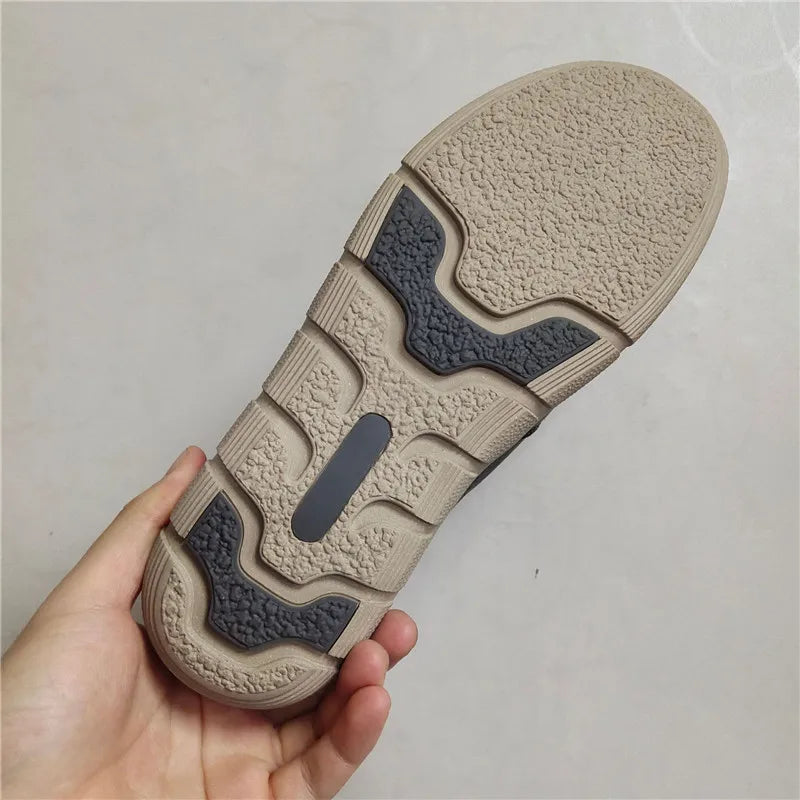 2025 Shoes Man 100% Genuine Leather Man Flat Shoes Casual Loafers Slip On Flats Shoes Moccasins Man Driving Shoes