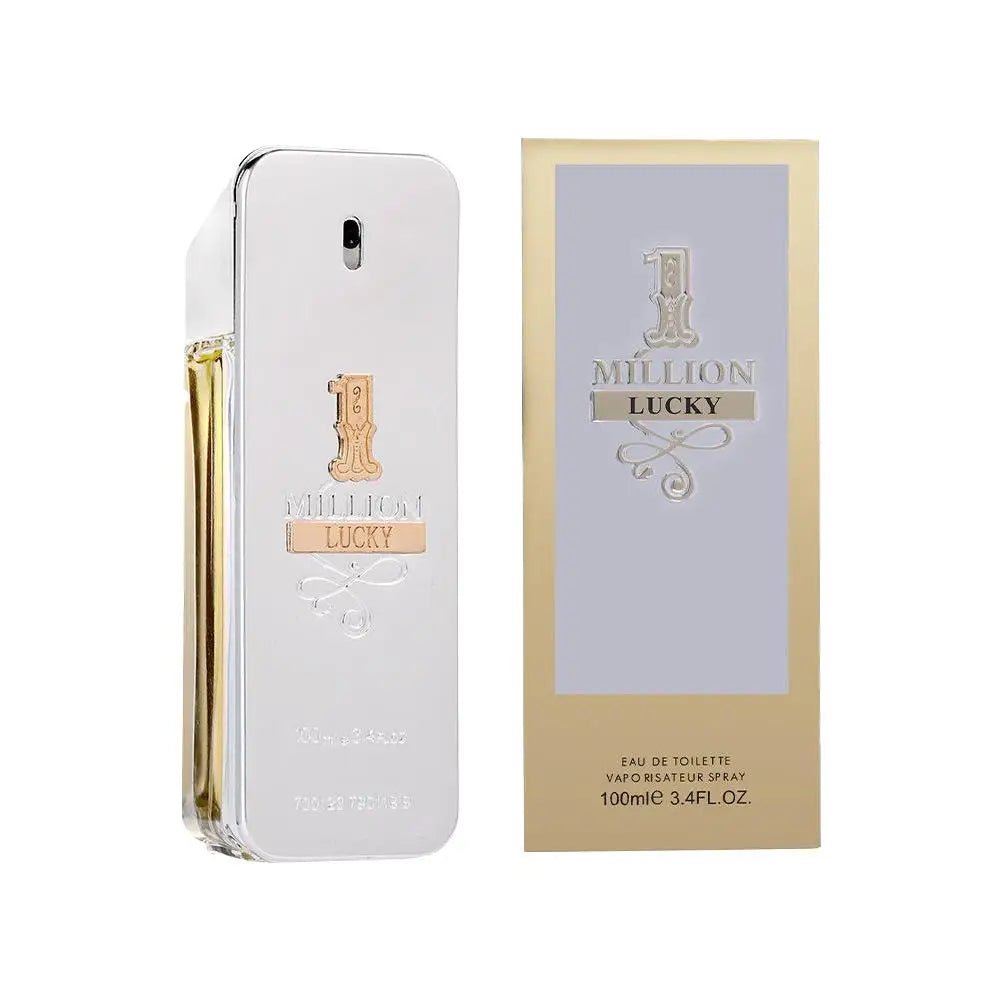 Golden Millionaire Luxury Perfume For Men Long-Lasting Woody Leather Fragrance Aromatic & Charming Masculine Scent Eau De Parfum