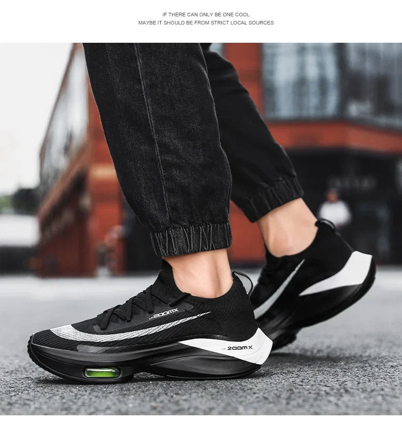 Air cushion Running Shoes Woman Trainer Race Breathable Couple Tenis Shose Unisex Sneakers FashionMen Sneakers zapatillas hombre