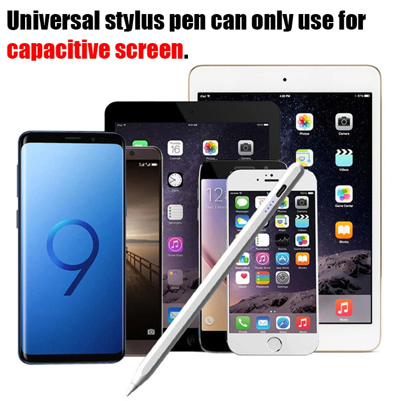 Universal Touchscreen Pen Compatible With Ios Android Windows Tablet And Mobile Phone Suitable For Samsung Huawei Xiaomi