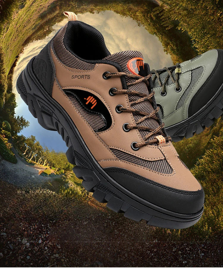 New Man workwear shoes Men's Outdoor travel non slip Sneakers Fashion versatile Shose comfortable Trend male footwear Zapatos