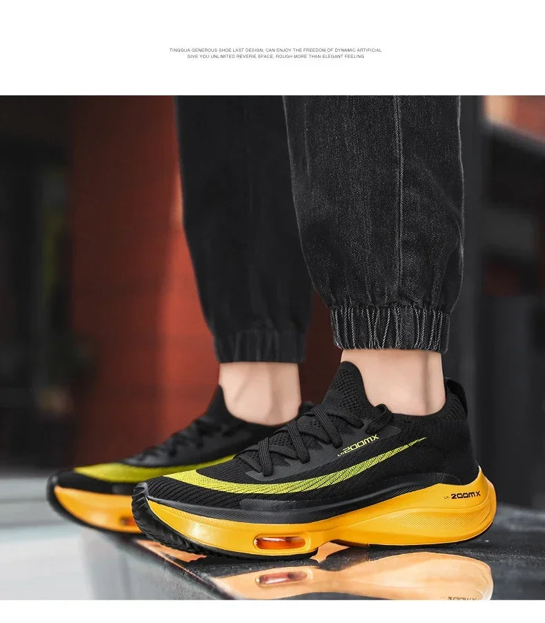 Air cushion Running Shoes Woman Trainer Race Breathable Couple Tenis Shose Unisex Sneakers FashionMen Sneakers zapatillas hombre